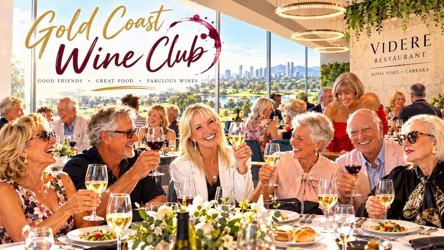 Gold Coast Wine Club at Videre Restaurant