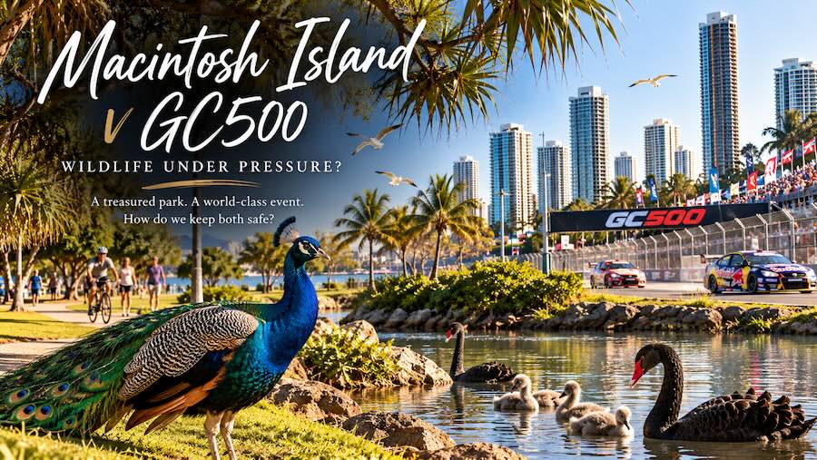 Macintosh Island wildlife and the GC500
