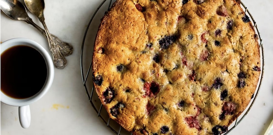 Summer Berry Cake